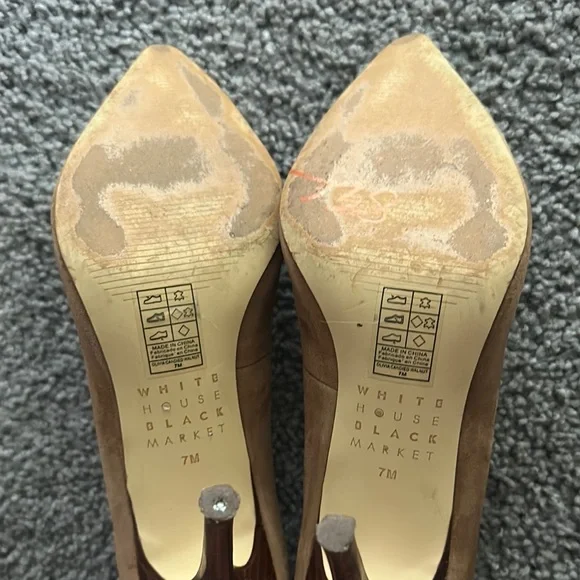 White House Black Market Tan Women's Shoes Size 7 - Picture 11 of 11